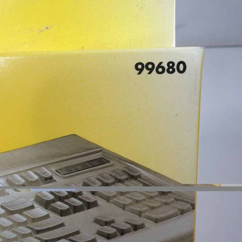 Fellowes Custom Keyguard Keyboard Cover PAID Mail Order Kit 99680 077511996801